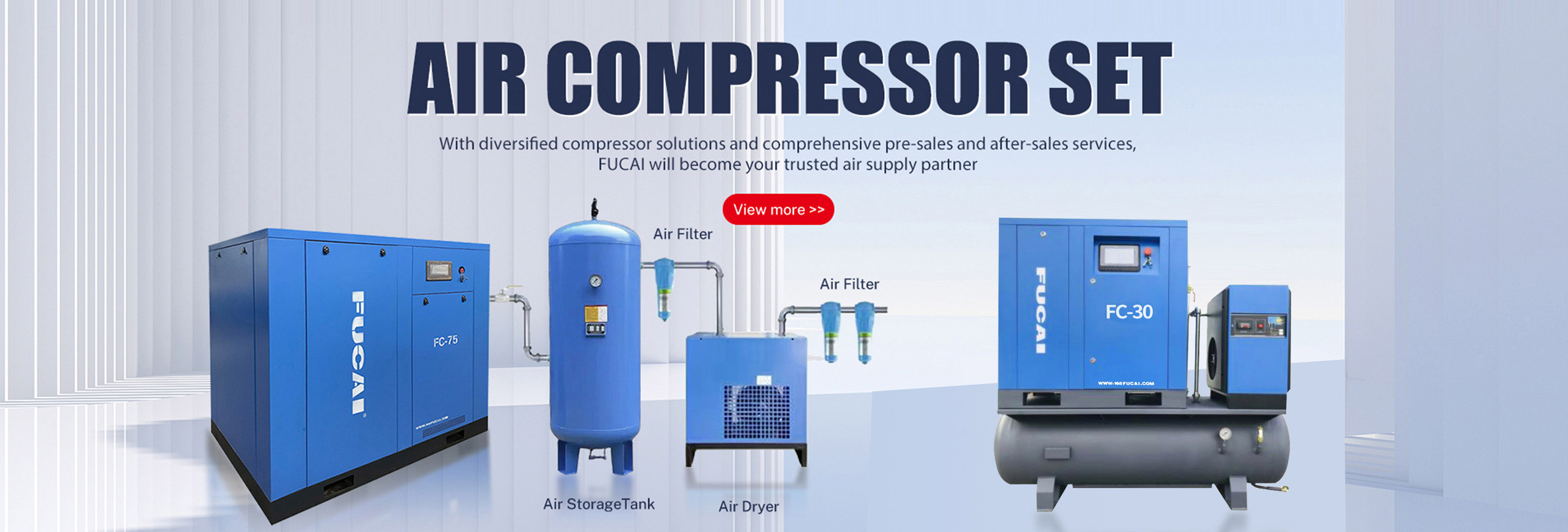 Air Compresor set